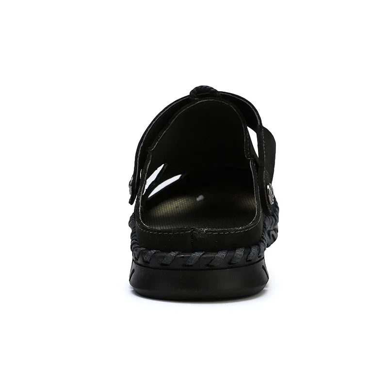 Genuine Leather Walking Sandals for Men - Al-Noor Bazaar