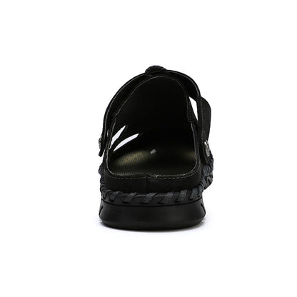 Genuine Leather Walking Sandals for Men - Al-Noor Bazaar