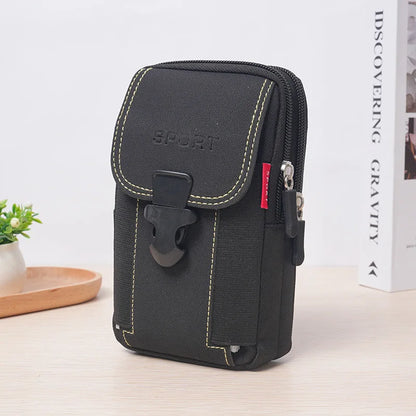 Tactical Phone Holster Waist Bag for Men - Al-Noor Bazaar
