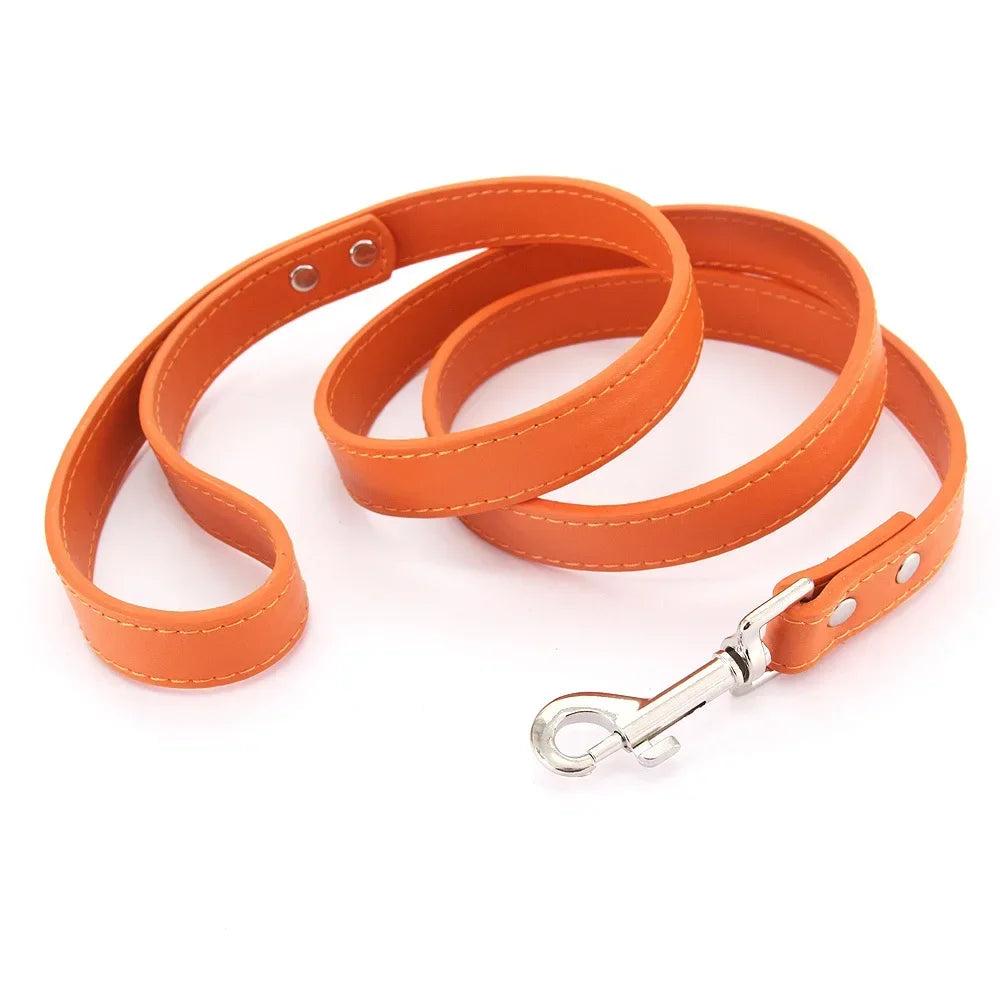Leather Dog Leash for Small & Large Pets - Al-Noor Bazaar