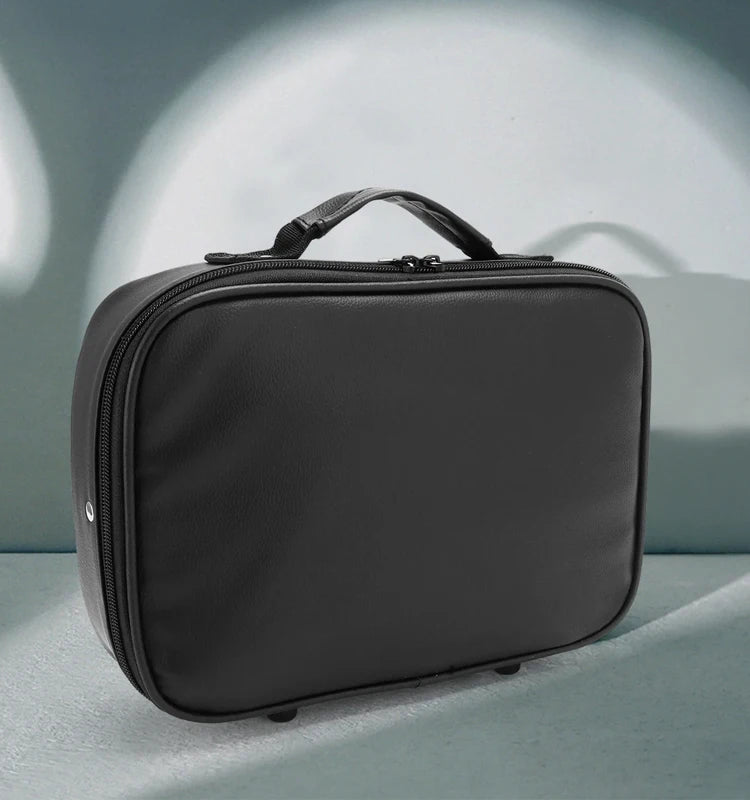Leather Barber Tool Bag for Clippers - Al-Noor Bazaar