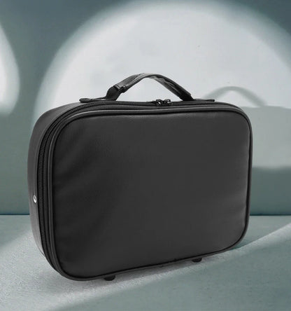 Leather Barber Tool Bag for Clippers - Al-Noor Bazaar