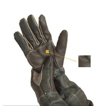 Leather Pet Handling Gloves for Bite Protection - Al-Noor Bazaar