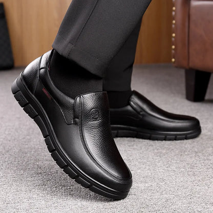 Soft Leather Loafers for Men - Al-Noor Bazaar