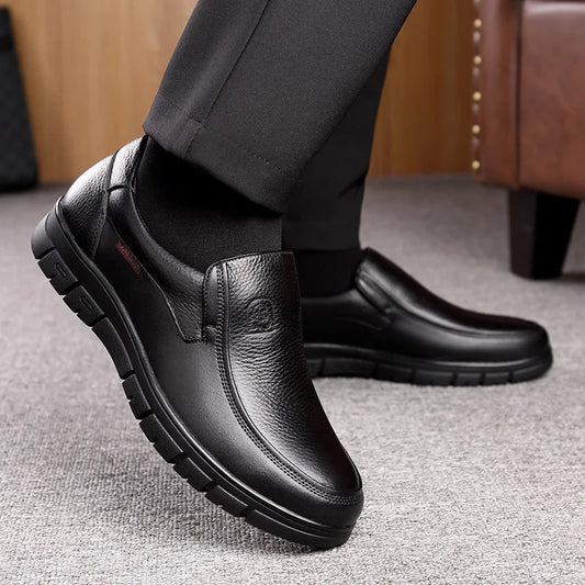 Soft Leather Loafers for Men - Al-Noor Bazaar