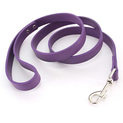 Leather Dog Leash for Small & Large Pets - Al-Noor Bazaar