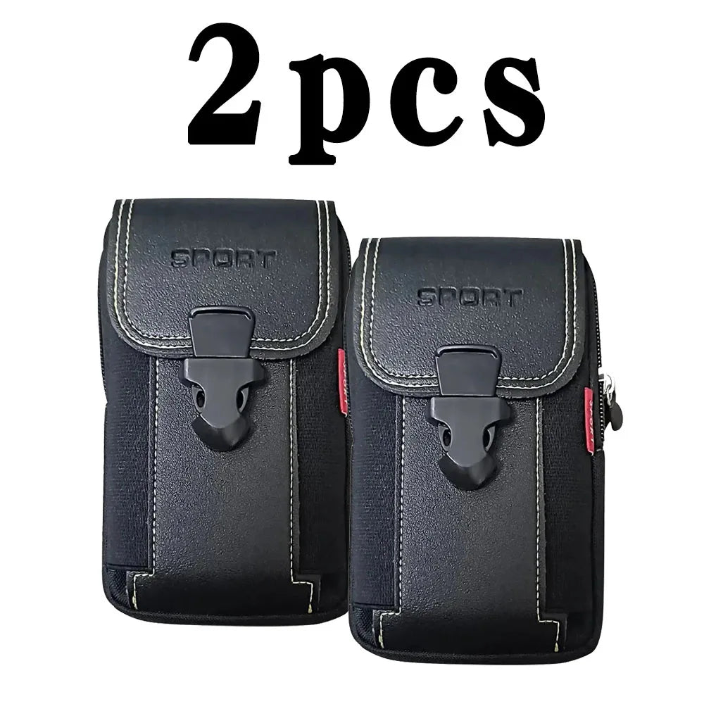 Tactical Phone Holster Waist Bag for Men - Al-Noor Bazaar