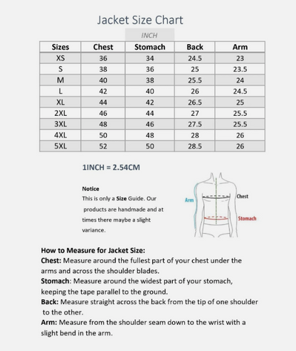 Men's Biker Jacket Real Leather Embossed Back Breaking Free Motorcycle Style