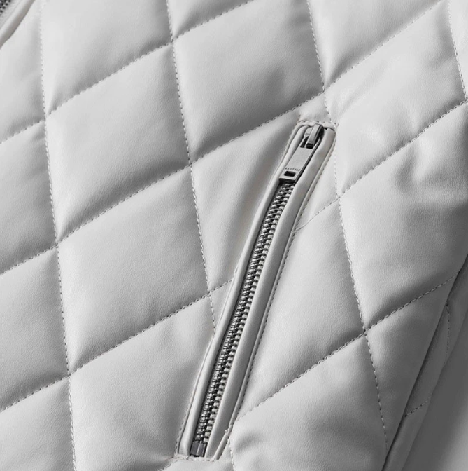 Men’s Thick PU Leather Jacket – Fleece Lined, Casual Winter Coat M-4XL