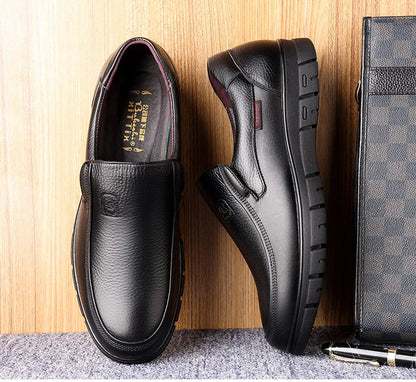 Soft Leather Loafers for Men - Al-Noor Bazaar