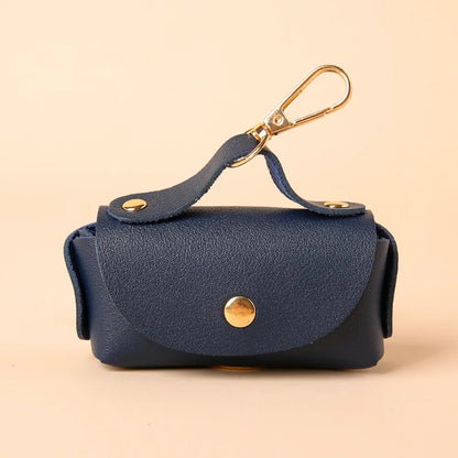 Leather Poop Bag Dispenser for Dogs - Al-Noor Bazaar