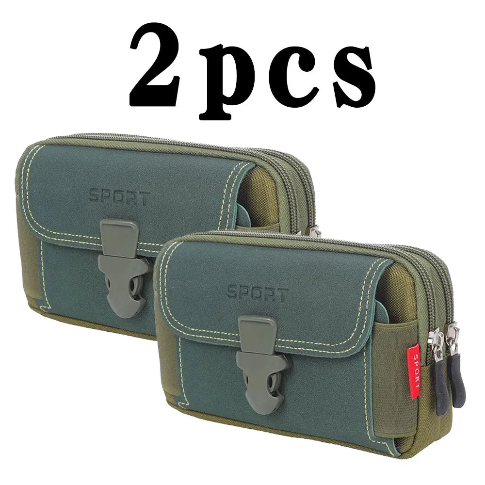 Tactical Phone Holster Waist Bag for Men - Al-Noor Bazaar