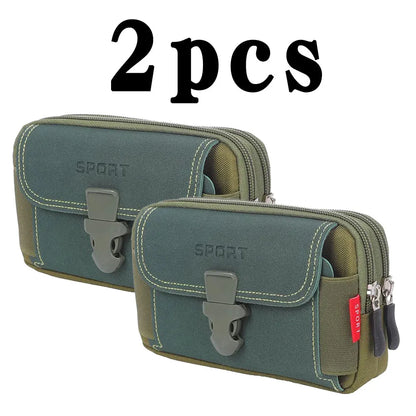 Tactical Phone Holster Waist Bag for Men - Al-Noor Bazaar