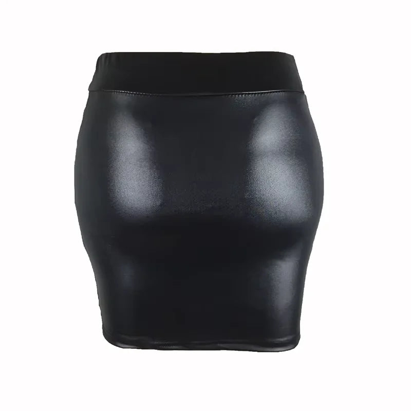 High-Waist Bodycon Mini Skirt for Women - Al-Noor Bazaar
