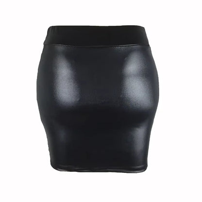 High-Waist Bodycon Mini Skirt for Women - Al-Noor Bazaar