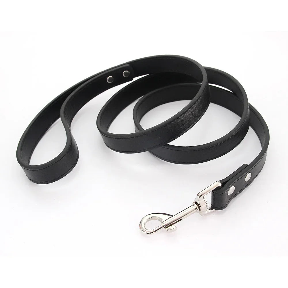 Leather Dog Leash for Small & Large Pets - Al-Noor Bazaar