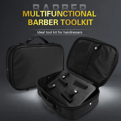 Leather Barber Tool Bag for Clippers - Al-Noor Bazaar