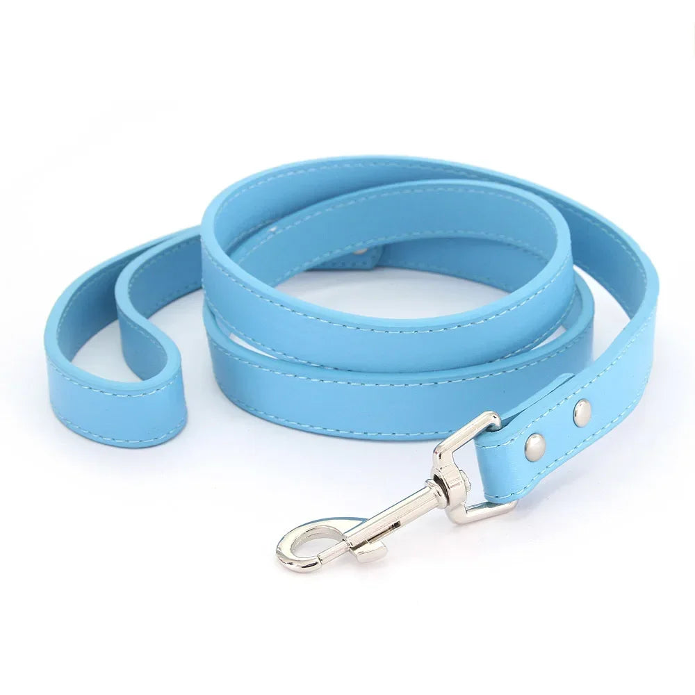 Leather Dog Leash for Small & Large Pets - Al-Noor Bazaar