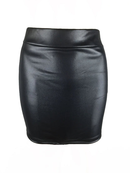High-Waist Bodycon Mini Skirt for Women - Al-Noor Bazaar