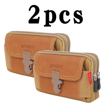 Tactical Phone Holster Waist Bag for Men - Al-Noor Bazaar
