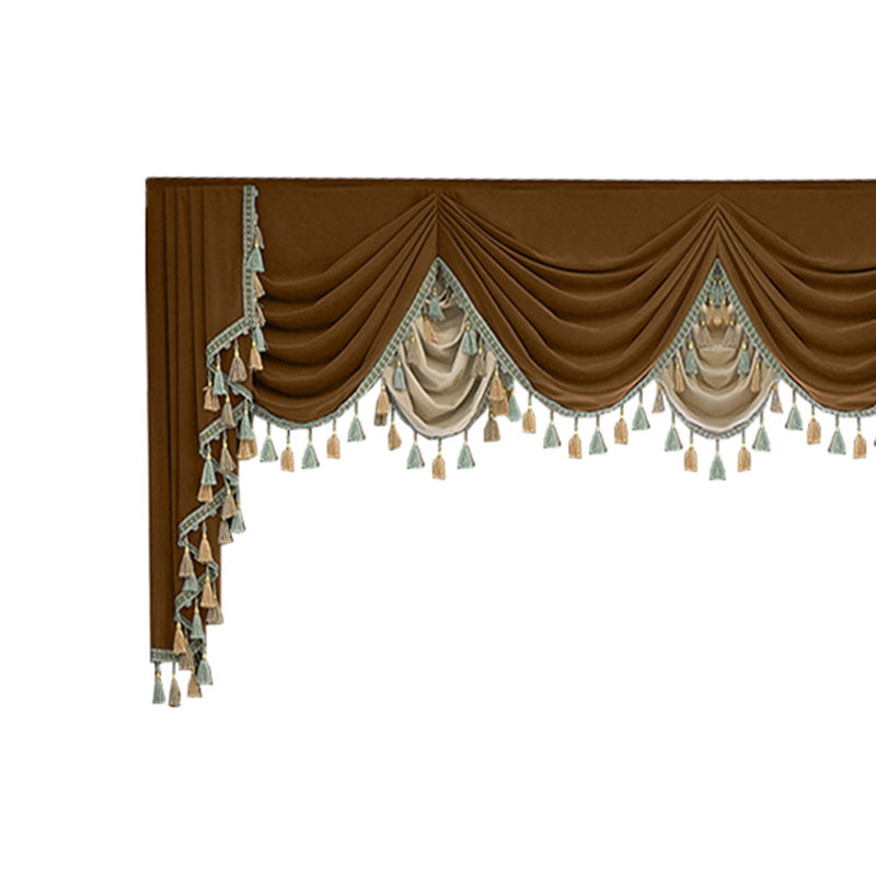 Luxury Velvet Patchwork Curtains