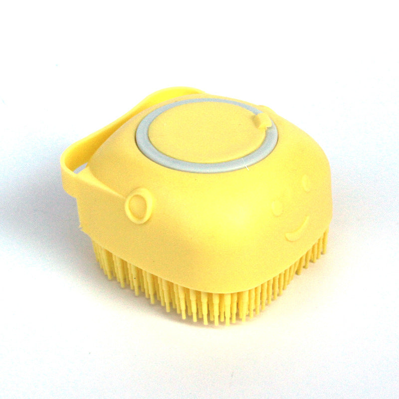 Silicone Pet Bath & Massage Brush