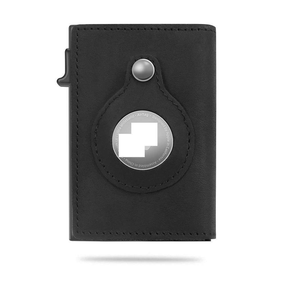 Slim RFID AirTag Wallet