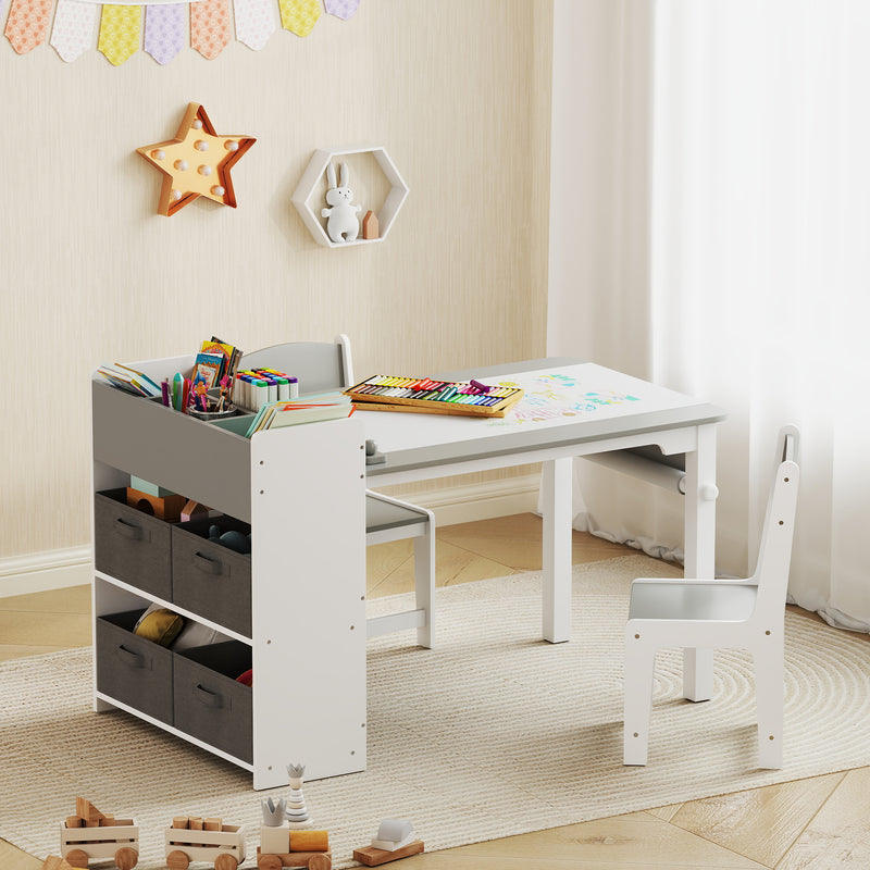 Kids Activity Table & Chair Set