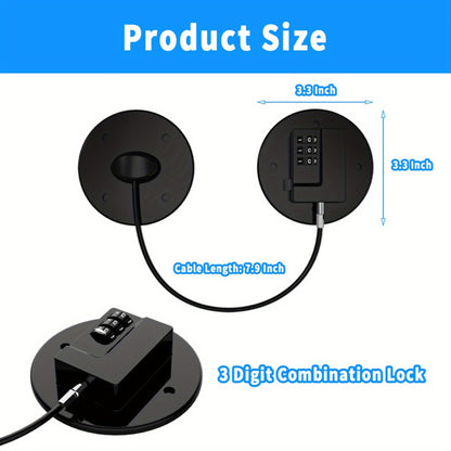 Baby Proof Cabinet & Fridge Lock – Child Safety Protector