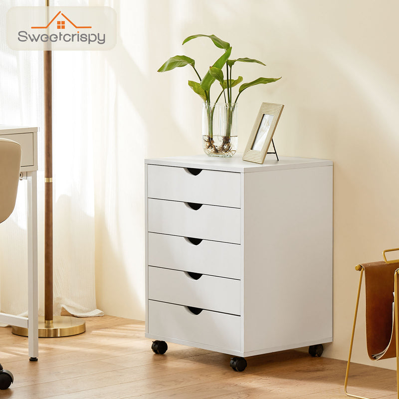 Wheeled Organizer Dresser