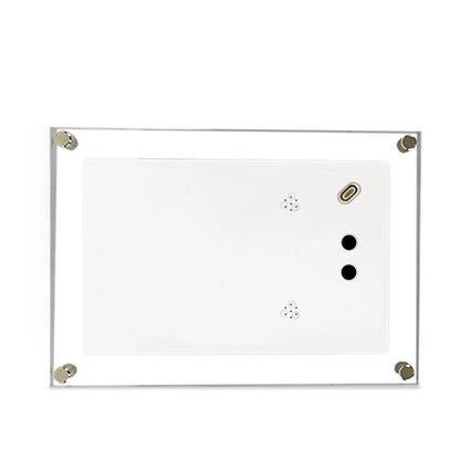 Acrylic Digital Photo Frame – HD Video Player Gift for Family & Friends