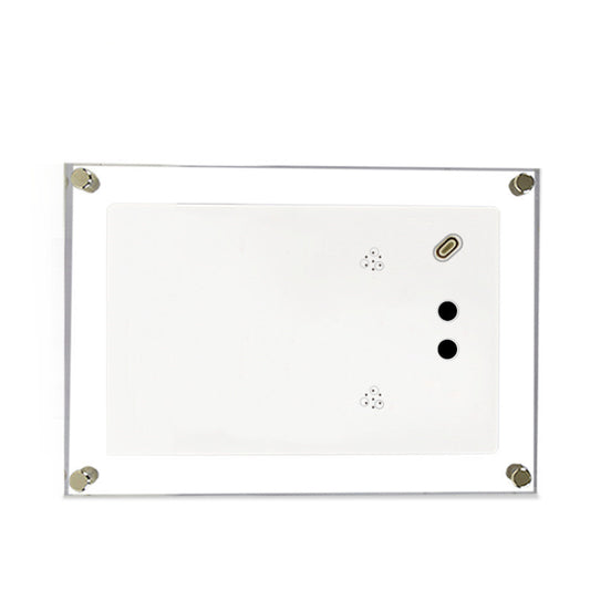 Acrylic Digital Photo Frame – HD Video Player Gift for Family & Friends