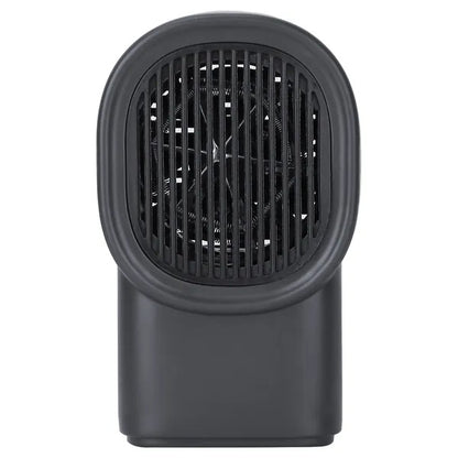Portable Electric Space Heater 500W, Mini Desktop Fan Heater