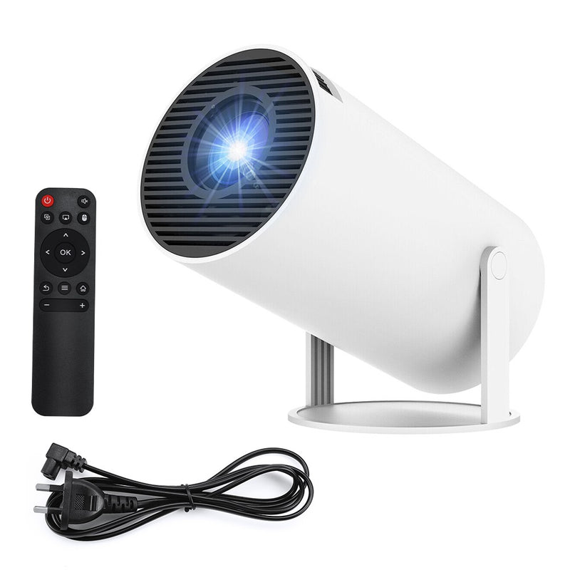 Portable Smart Mini Projector 1080p, Android 11 & WiFi