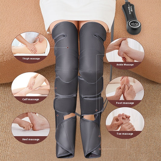 Pneumatic Leg Massager – Kneading Therapy for Legs, Feet & Calves