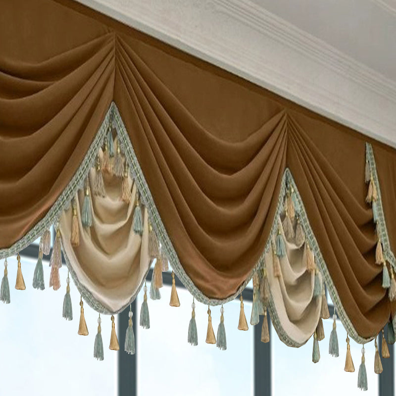 Luxury Velvet Patchwork Curtains