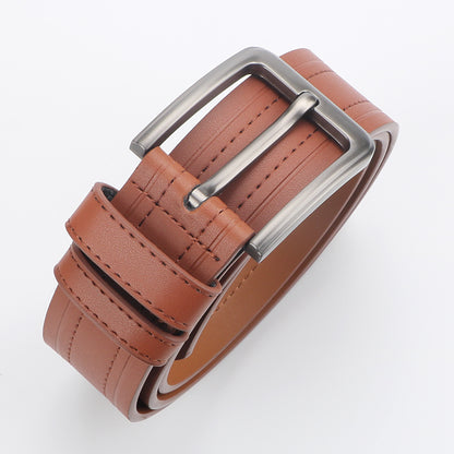 Men Belt Leather Belt For Men, Design For Formal Work Or Casual