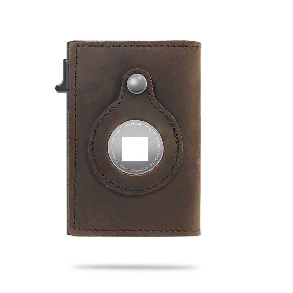 Slim RFID AirTag Wallet