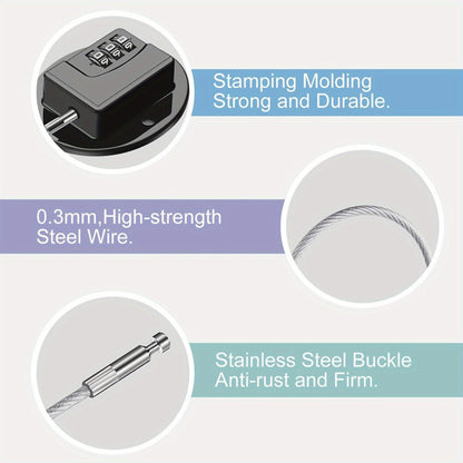 Baby Proof Cabinet & Fridge Lock – Child Safety Protector