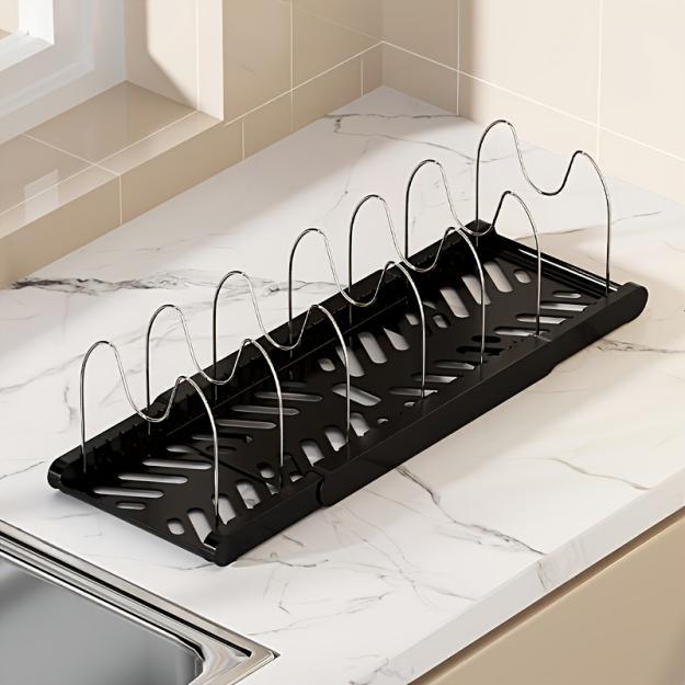 Expandable Kitchen Organizer, Pull-Out Drawer