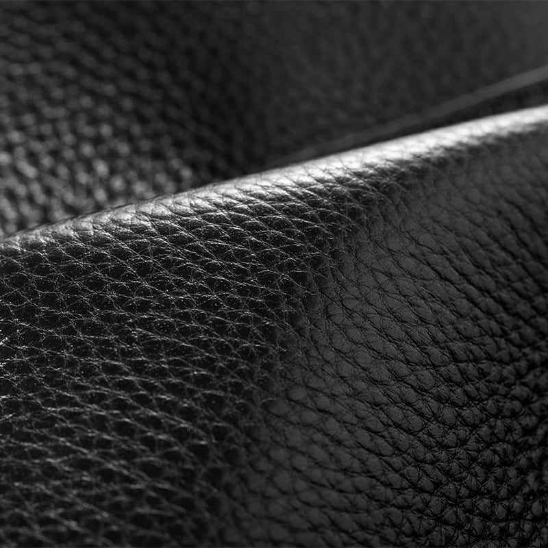 Genuine Leather Travel Backpack, Men's