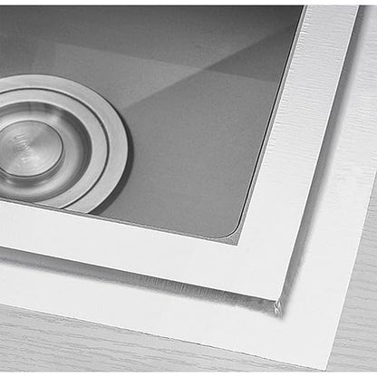 Silver Foil Waterproof Tape – Oil-Proof & Self-Adhesive Seal Strip