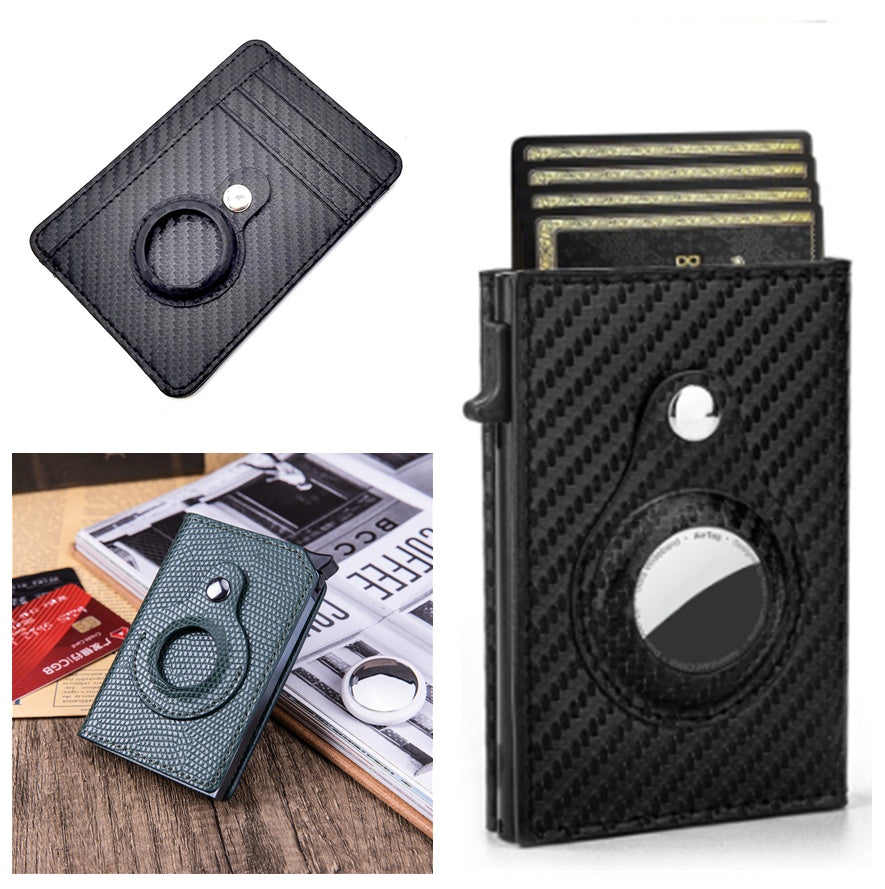 Slim RFID AirTag Wallet