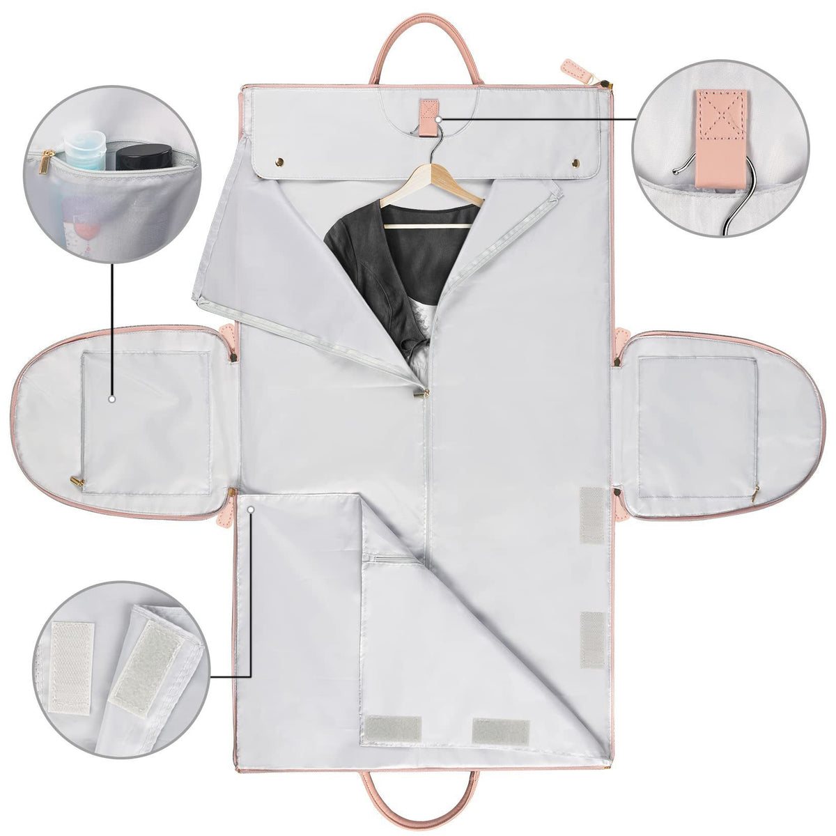 Foldable Weekender Bag, Waterproof
