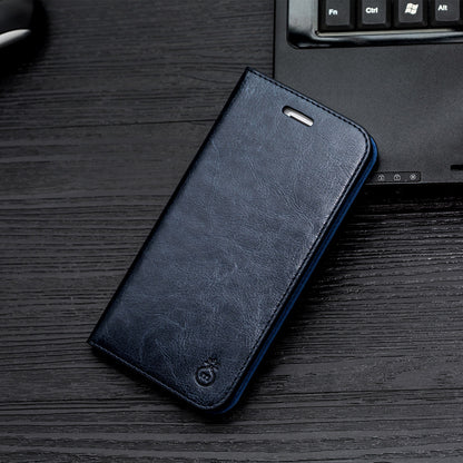 Flip Phone Case Leather Case Strong Magnet To Attract Genuine Leather