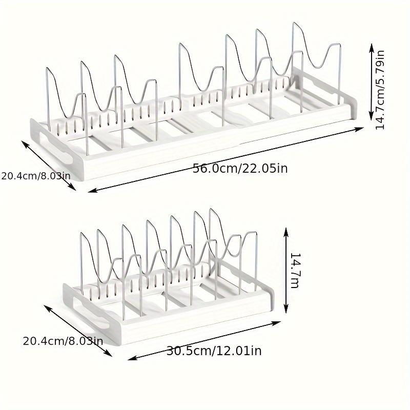 Expandable Kitchen Organizer, Pull-Out Drawer