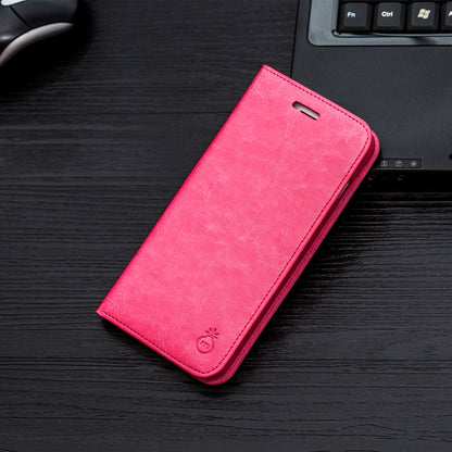 Flip Phone Case Leather Case Strong Magnet To Attract Genuine Leather