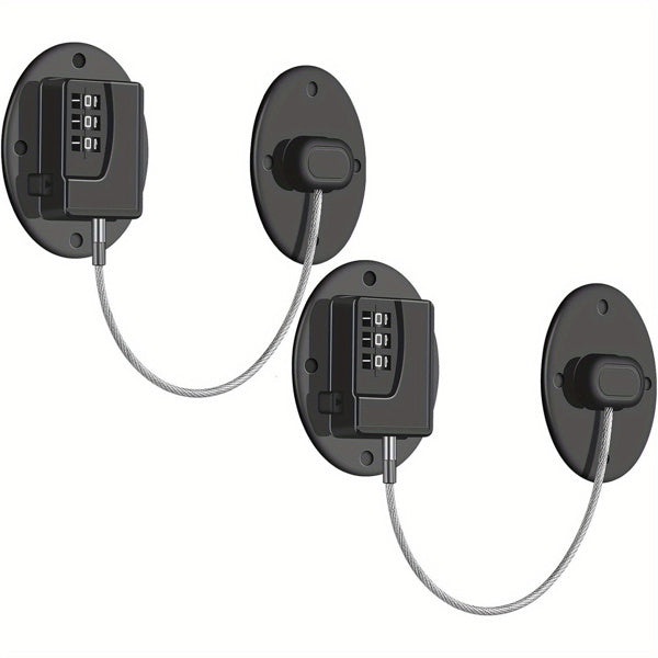 Baby Proof Cabinet & Fridge Lock – Child Safety Protector