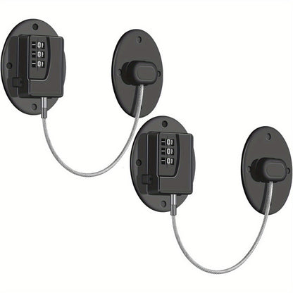 Baby Proof Cabinet & Fridge Lock – Child Safety Protector