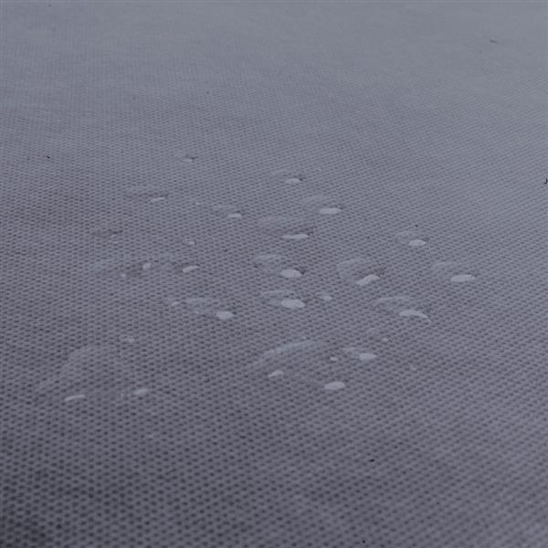 Wardrobe 4 Layers 10 Grids 130 X 45 X 167cm - Gray